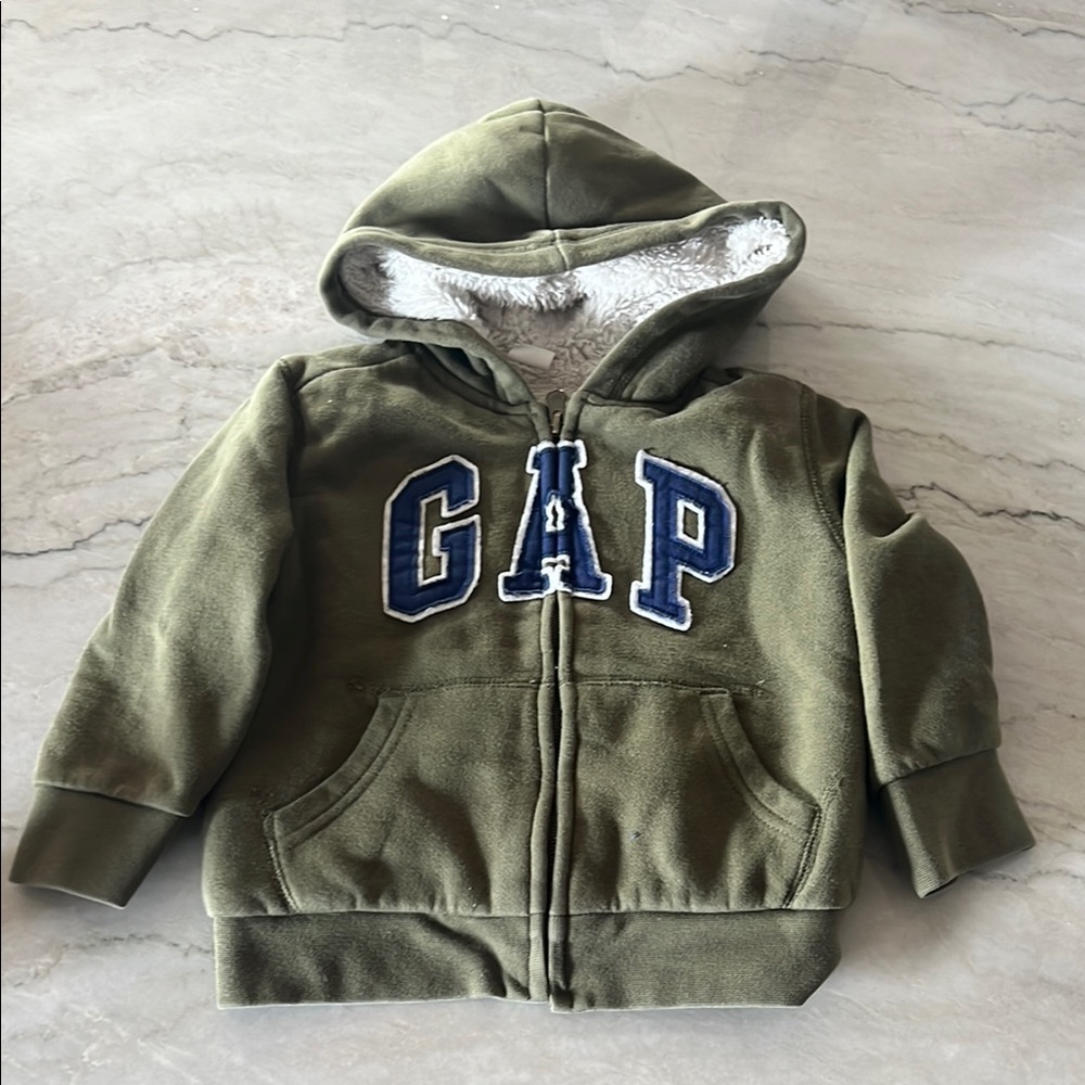 GAP Kids Green Hoodie